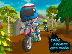 Gioco Trial 2 Player Moto Racing in linea