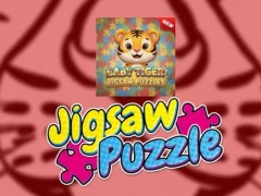 Gioco Baby Tiger Jigsaw Puzzles in linea