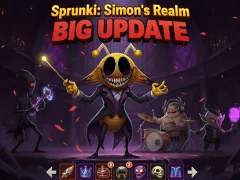 Gioco Sprunki: Simon’s Realm Big Update in linea