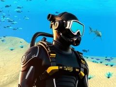 Gioco Underwater Survival Deep Dive in linea