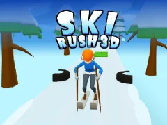 Gioco Ski Rush 3d in linea