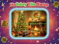 Gioco Holiday Tile Swap in linea