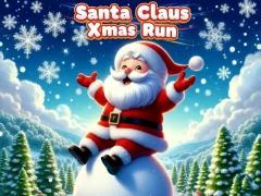 Gioco Santa Claus Xmas Run in linea
