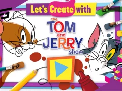 Gioco Lets Create with Tom and Jerry in linea