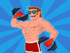 Gioco Muscle race games body run 3d in linea