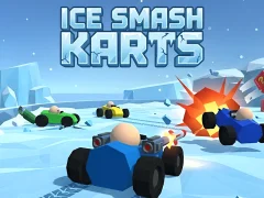 Gioco Ice Smash Karts in linea