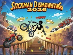 Gioco Stickman Dismounting 2026 in linea