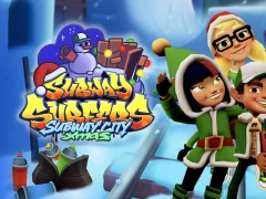 Gioco Subway Surfers: Subway City Xmas in linea