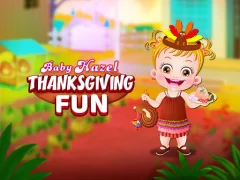 Gioco Baby Hazel. Thanksgiving fun in linea
