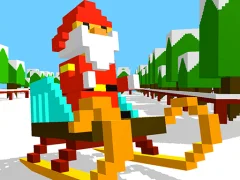 Gioco Sliding Santa Clause in linea