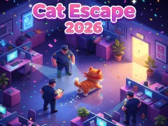 Gioco Cat Escape 2026 in linea