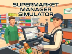 Gioco Supermarket Manager Simulator in linea