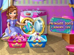 Gioco Young Princess Laundry Day in linea