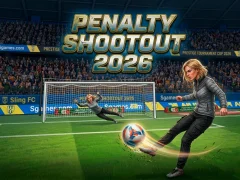 Gioco Penalty Shootout 2026 in linea