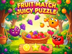 Gioco Fruit Match Juicy Puzzle in linea