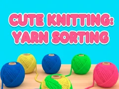 Gioco Cute Knitting: Yarn Sorting in linea