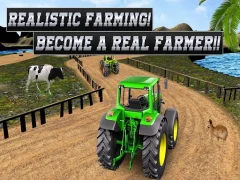 Gioco Real Tractor Farming Simulator : Heavy Duty Tractor in linea