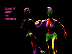 Gioco Lizard Lady vs Herself in linea