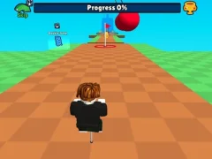 Gioco Obby Pogo Parkour! in linea