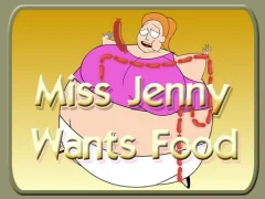 Gioco Miss Jenny Wants Food in linea