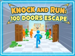 Gioco Knock and Run. 100 Doors Escape in linea