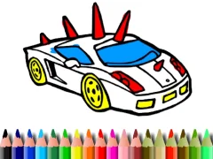 Gioco Back To School: GTA Cars Coloring in linea