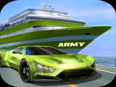 Gioco US Army Tank Cargo Transport Simulator in linea