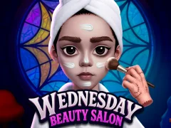 Gioco Wednesday Addams Beauty Salon in linea
