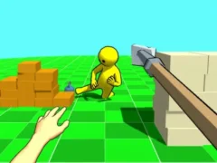 Gioco Spear vs Ragdolls: Playground! in linea
