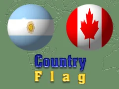 Gioco Kids Country Flag Quiz in linea