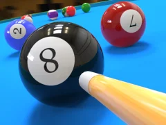 Gioco 3d Billiard 8 ball Pool in linea