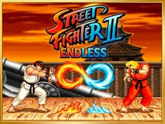 Gioco Street Fighter 2 Endless in linea