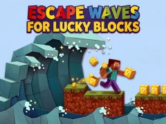 Gioco Escape Waves for Lucky Blocks in linea