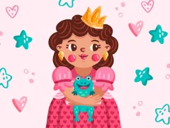 Gioco The Frog Prince Jigsaw in linea