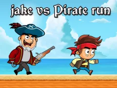Gioco Jake vs Pirate Run in linea
