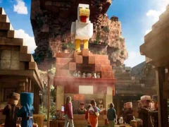 Gioco Minecraft Lava Chicken in linea