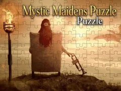 Gioco Mystic Maidens Puzzle in linea