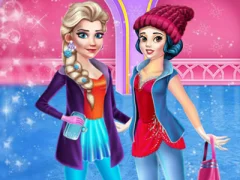 Gioco Princess Winter Activities in linea