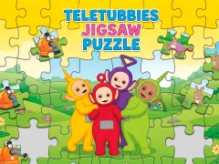 Gioco Teletubbies Jigsaw Puzzle in linea