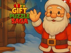 Gioco Gift Puzzle Saga in linea