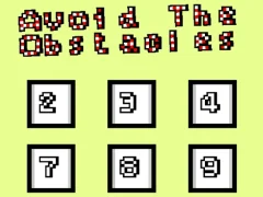 Gioco Avoid the obstacles in linea