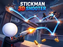 Gioco Stickman 3D Shooter in linea