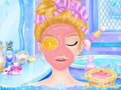 Gioco Princess Salon Frozen Party in linea
