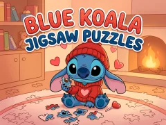 Gioco Blue Koala Jigsaw Puzzles in linea