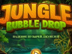 Gioco Jungle Bubble Drop in linea