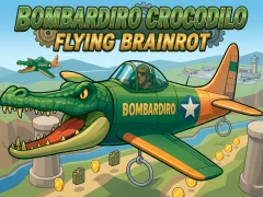 Gioco Bombardiro Crocodilo Flying Brainrot in linea