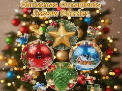 Gioco Christmas Ornaments Jigsaw Puzzles in linea