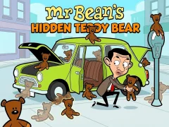 Gioco Mr Bean Car Hidden Teddy Bear in linea