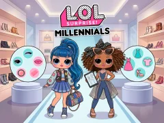 Gioco Lol Surprise Millennials in linea