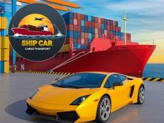 Gioco Ship Car Cargo transport in linea